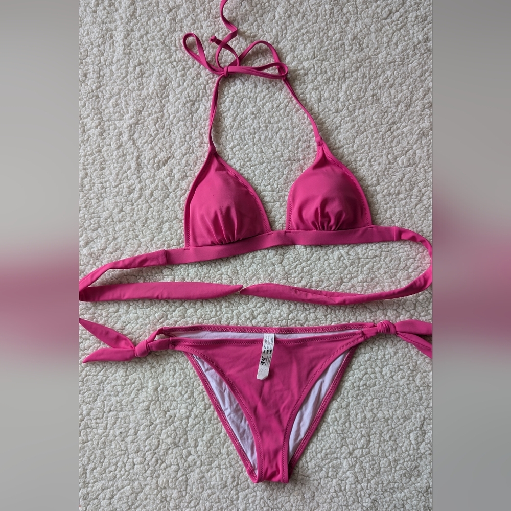 Pink Bikini Set